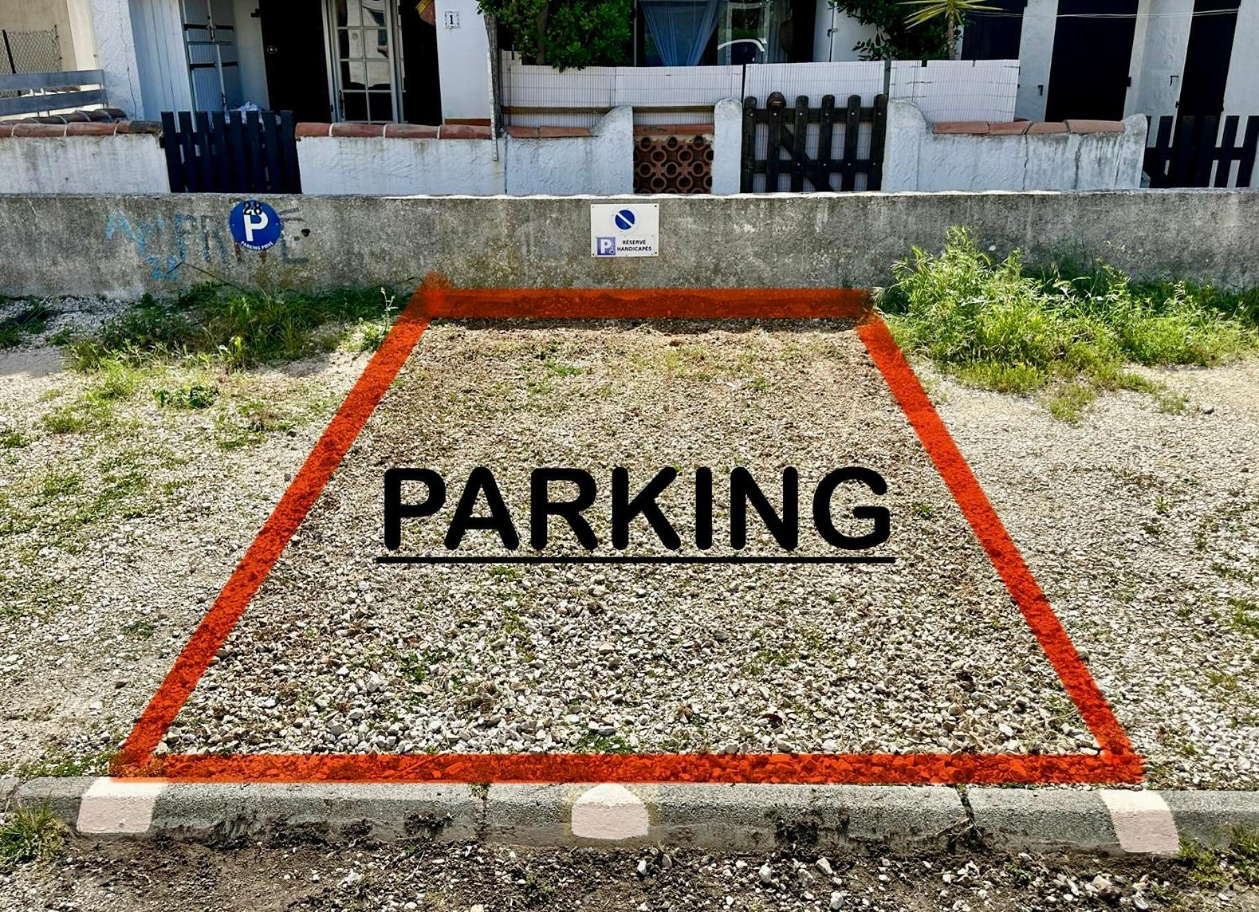 Appartement Climatise Avec Chambre Et Parking Privatif Locations Vld Camargue Saintes-Maries-de-La-Mer Exterior foto